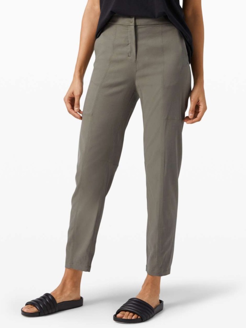 Lululemon Grey Sage Dynamic Days Pant